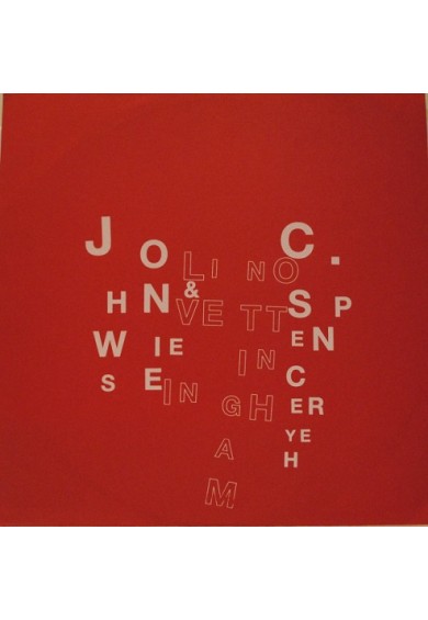 JOHN WIESE / C SPENCER YEH "live in nottingham" LP